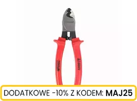 Szczypce do cięcia kabli 160mm 1000V