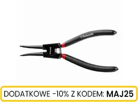 Szczypce do pierścieni SEEGERa zew. proste 180