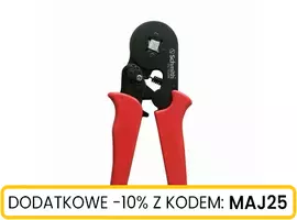 Szczypce do zaciskania przew tulejkowych 0.25-6mm