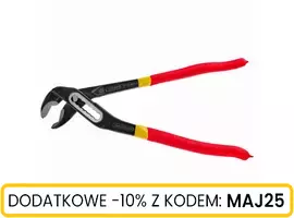 Szczypce nastawne do rur 300