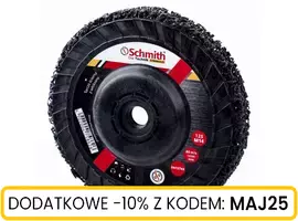 Tarcza ścierna z włókniny 125mm