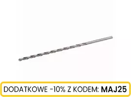 Wiertło do metalu HSS DIN 1869 długie 8,0/305
