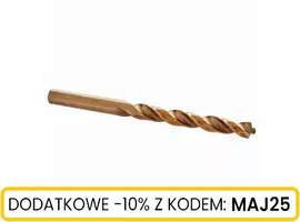Wiertło do metalu kobaltowe pilotujące HI-TEK 8,0