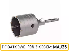 Wiertło koronowe uchwyt SDS PLUS 65 mm