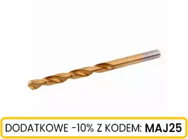 WIERTŁO DO METALU HSS TITANIUM PRO 10
