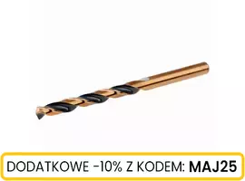 Wiertło do metalu HSS PRO 8