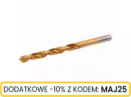 Wiertło do metalu HSS TITANIUM PRO 3,0