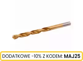 Wiertło do metalu HSS TITANIUM PRO 8 10szt