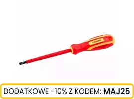 Wkrętak ręczny płaski VDE FEST SL 5,5/125