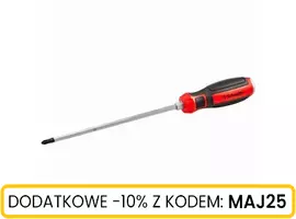 Wkrętak ślusarski ze śrubą krzyżowy PH 2/200