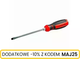 Wkrętak ślusarski ze śrubą płaski SL 6/150