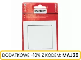 Włącznik p/t krzyżowy 10A 250V