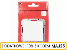 Włącznik p/t krzyżowy 10A 250V do ramki