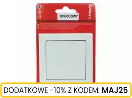 Włącznik p/t schodowy 10A 250V