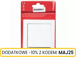 Włącznik p/t zwierny światło/dzwonek 10A 250V
