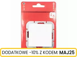 Włącznik p/t zwierny światło/dzwonek 10A 250V ramk