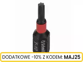 Bity udarowe T10 25MM 20szt. - Linia HI-TEK