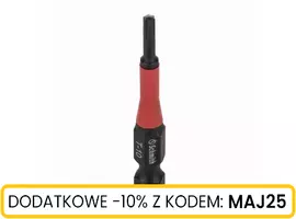 Bity udarowe T10 50MM 10szt. - Linia HI-TEK