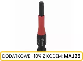 Bity udarowe T15 50MM 10szt. - Linia HI-TEK