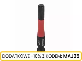 Bity udarowe T27 50MM 10szt. - Linia HI-TEK