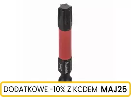 Bity udarowe T40 50MM 10szt. - Linia HI-TEK