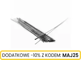 ELEKTRODY WOLFRAMOWE ZIELONE FI 1,0 10 SZT