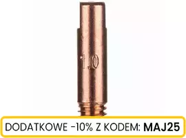 Końcówka prądowa MB 15 FI 1.2 - M6x25 20 szt.