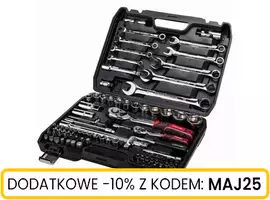 Zestaw Kluczy Nasadowych 82 elementów