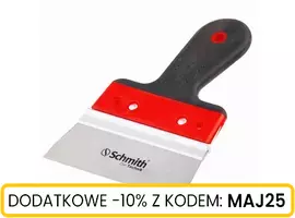 Szpachla fasadowa 250x60mm uchwyt gumowy