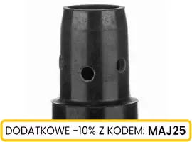 Tulejka izolacyjna MB401/501(czarna) 20szt