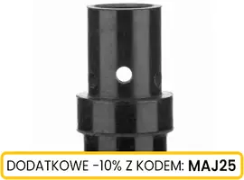 Tulejka izolacyjna MB 36 (czarna) 20szt