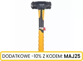 Młotek dwuobuchowy 16" FIBERGLASS 1800g