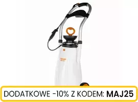 Opryskiwacz 16l na kółkach