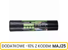 Worki na odpady STRONG LDPE 120l (25sztuk w rolce)