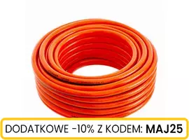 Wąż ogrodowy 4 warstwy fi 1", 20m