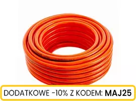 Wąż ogrodowy 4 warstwy fi 1/2", 25m