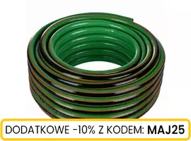 Wąż ogrodowy 5 warstw fi 1/2", 50m