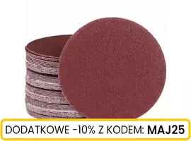 Krążek ścierny 125mm P40 50 szt.