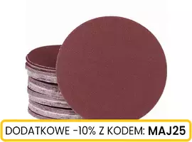 Krążek ścierny 125mm P60 50 szt.