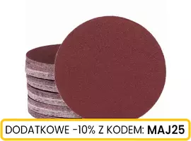 Krążek ścierny 125mm P80 50 szt.
