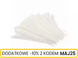 Opaski zaciskowe nylonowe 3,6x150 100 szt.