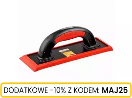 Paca z gumą do fugowania 250*95mm