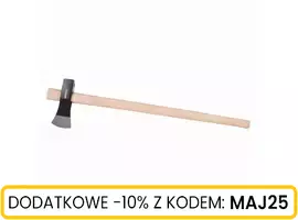 Siekiero-młot z drewnianym trzonkiem 2,5kg