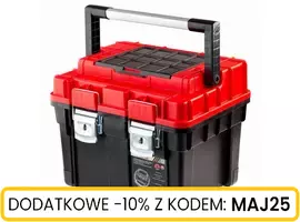 Skrzynka narzędziowa HEAVY DUTY