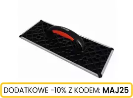 Tarnik do styropianu przelotowy wzmacniany 375mm