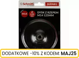 Dysk z rzepem M14 125mm