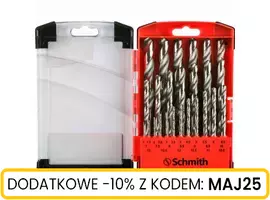 Zestaw wierteł do metalu HSS 25 szt