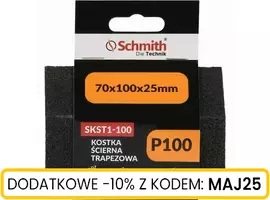 Kostka ścierna trapezowa 70x100x25 P100
