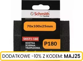 Kostka ścierna trapezowa 70x100x25 P180