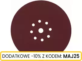 Krążek z rzepem 225mm P80 5szt
